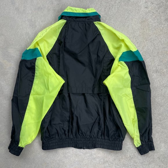 Givenchy Activewear 100% Nylon Windbreaker Full Zip Jacket - size L - Picture 7 of 8